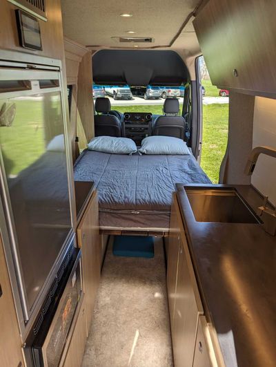 Picture 3/39 of a 2023 Build, Off Grid, 4 season Van, Demo sale. for sale in Hopkinsville, Kentucky