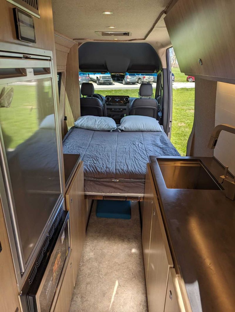 Picture 3/39 of a 2023 Build, Off Grid, 4 season Van, Demo sale. for sale in Hopkinsville, Kentucky