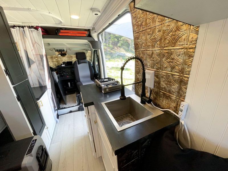 Picture 4/21 of a 2015 Ram Promaster. Murphy bed, diesel heater for sale in Phoenix, Arizona