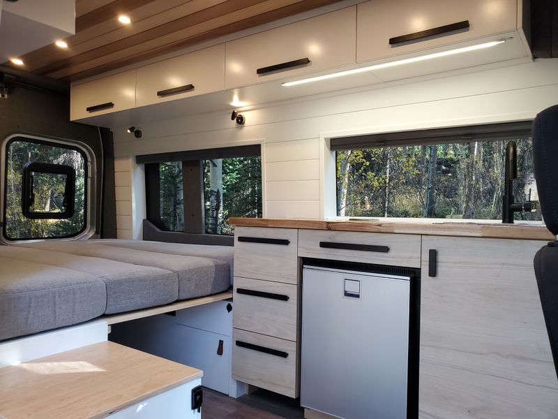 Picture 3/20 of a 2023 Ford Transit 350 AWD EcoBoost Custom Camper for sale in Idaho Springs, Colorado
