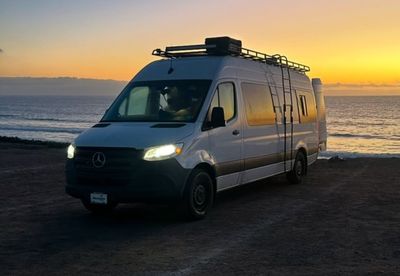 Photo of a Camper Van for sale: 2020 Low Mileage 2500 Sprinter EXT High Roof RWD