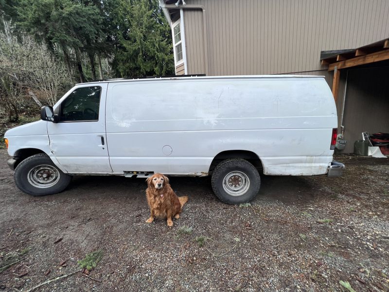 Picture 6/23 of a Converted Ford E-350 with solar, fridge, and oven! for sale in Issaquah, Washington