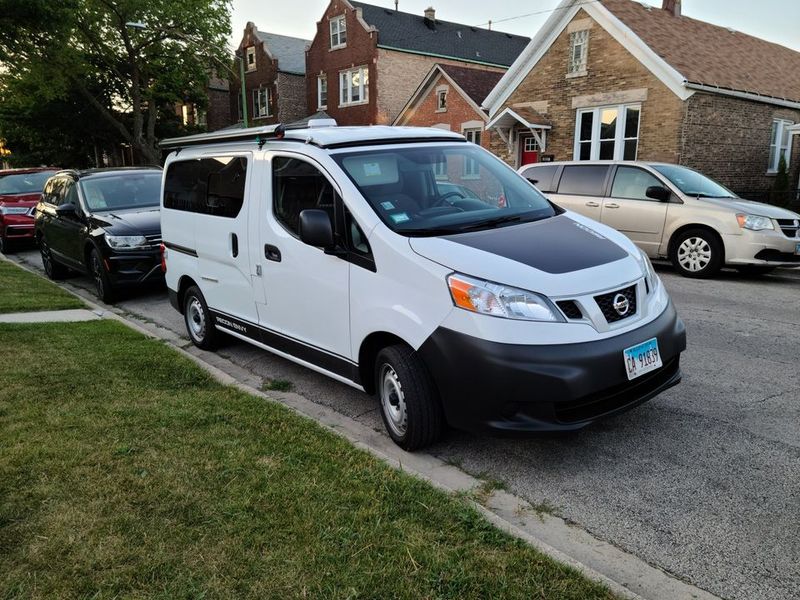 Picture 3/3 of a 2019 Nissan NV200 Pop Up Camper for sale in El Paso, Texas