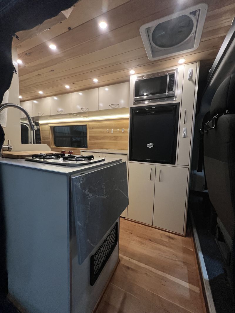 Picture 4/8 of a Murphy Bed Layout Built in a 2018 Ram Promaster 2500 159” WB for sale in Frederick, Maryland