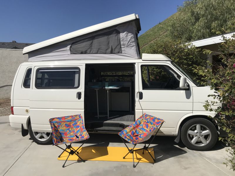 Picture 1/24 of a 2001 Volkswagon Eurovan Winnebago full camper for sale in Palm Desert, California