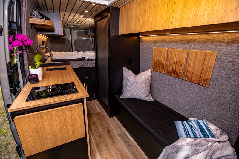 Picture 5/20 of a 2024 Mercedes Sprinter Custom Conversion - Big Mountain Vans for sale in Whitefish, Montana
