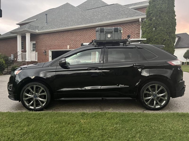 Picture 4/13 of a 2017 Ford Edge Sport micro camper/adventure rig for sale in Nashville, Tennessee