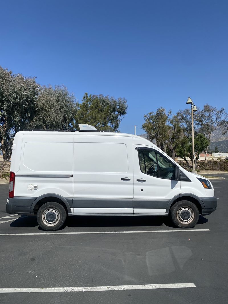 Picture 2/16 of a 2016 Ford Transit 250 medium roof for sale in Duarte, California