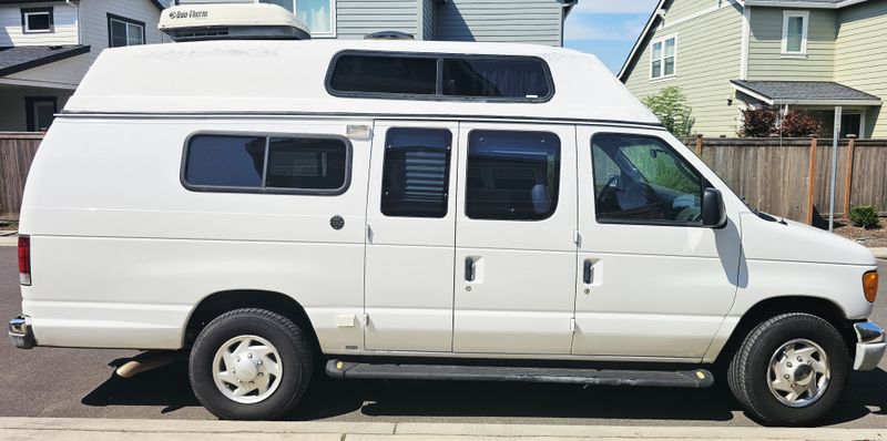 Picture 1/11 of a 2003 Ford E350 Sportsmobile Camper Van – Only 68K Miles for sale in Portland, Oregon