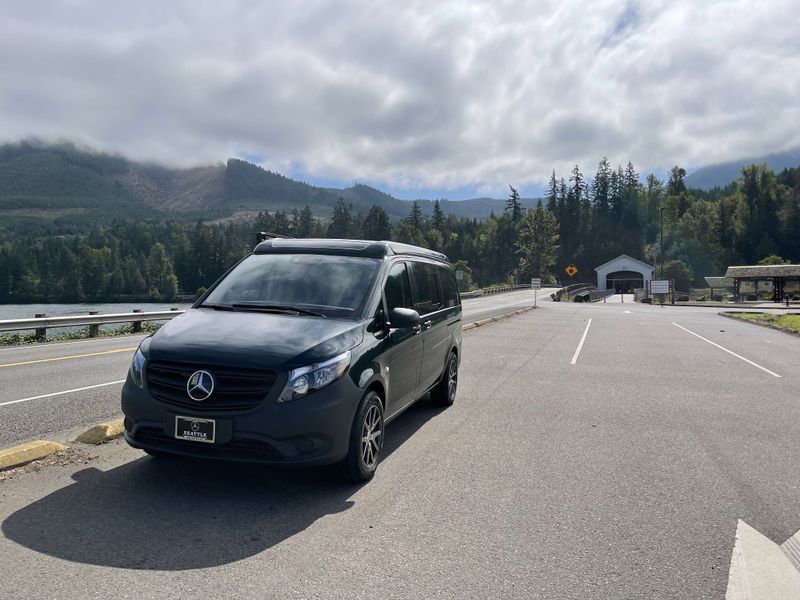 Picture 4/19 of a 2021 Mercedes Metris Peace Vans full camper conversion for sale in Las Vegas, Nevada