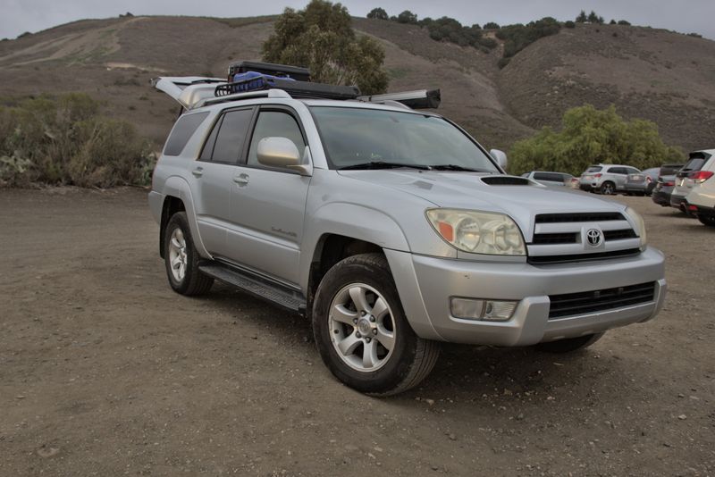 Picture 4/28 of a 2005 Toyota 4Runner 4WD Minicamper for sale in Mountain View, California