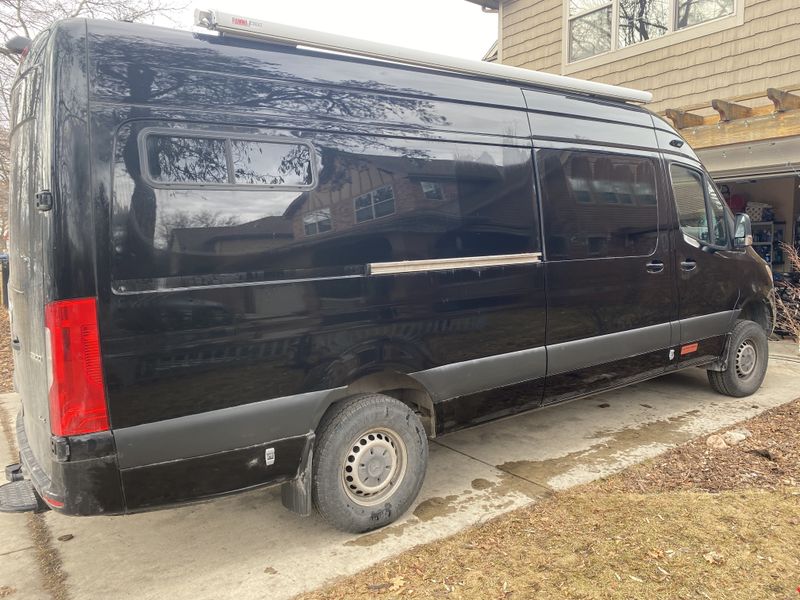 Picture 5/16 of a 2019 Mercedes Benz Sprinter Van 2500/3 High Roof 170 for sale in Missoula, Montana