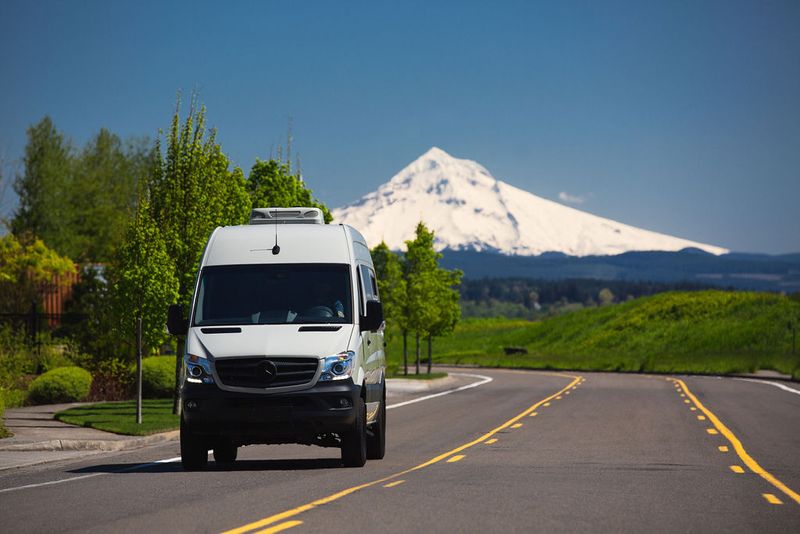 Picture 2/28 of a 2018 Mercedes Sprinter Conversion Van for sale in Eugene, Oregon