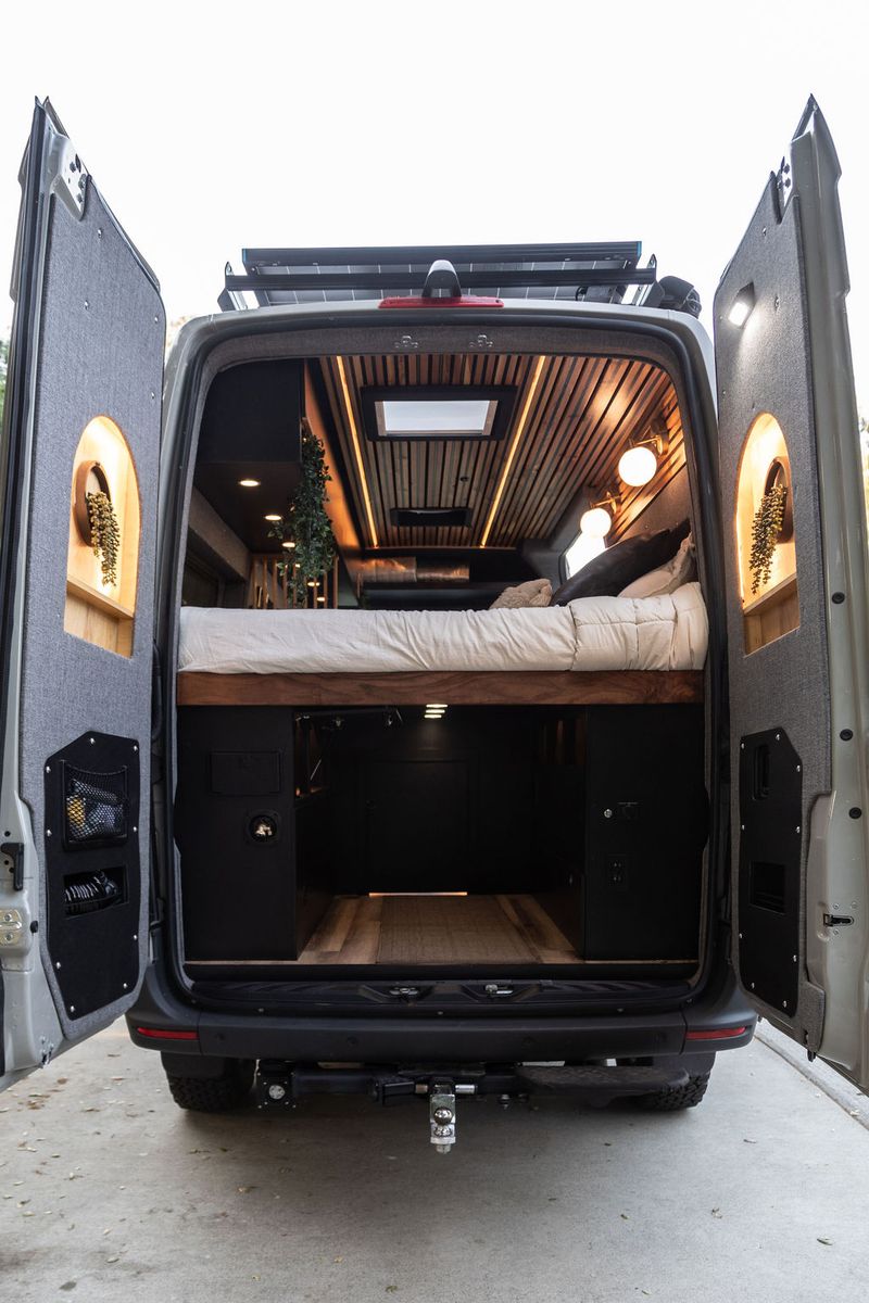 Picture 1/30 of a - New Build - Brand New Exodus Builds Sprinter 2500 4x4 144” for sale in Temecula, California