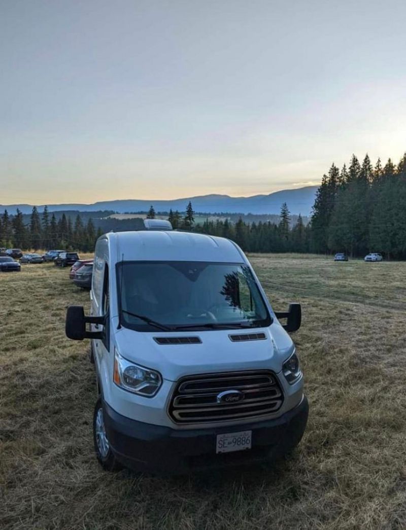 Picture 5/7 of a 2017 Ford Transit 350 Mid Roof Ecoboost w/towing hitch for sale in Bellingham, Washington