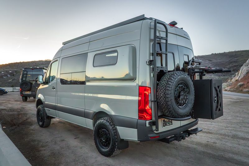 Picture 3/16 of a PENDING SALE 2024 Mercedes Sprinter AWD Vertical Vans Canyon for sale in Salt Lake City, Utah