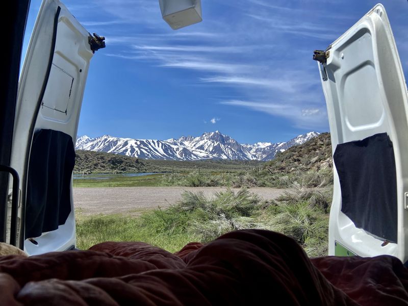 Picture 4/5 of a 2012 Nissan NV2500 High Roof V8 Campervan for sale in Sacramento, California