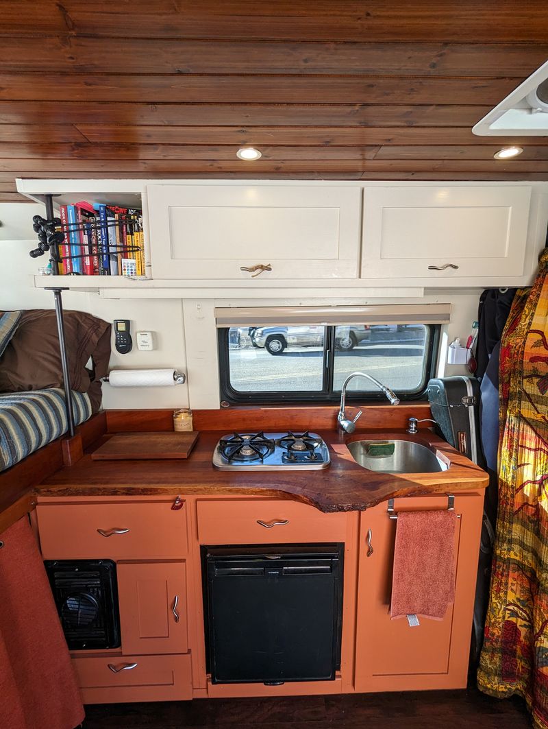 Picture 2/13 of a Beautiful Handcrafted Camper Van - Perfect Adventure Rig for sale in Salt Lake City, Utah