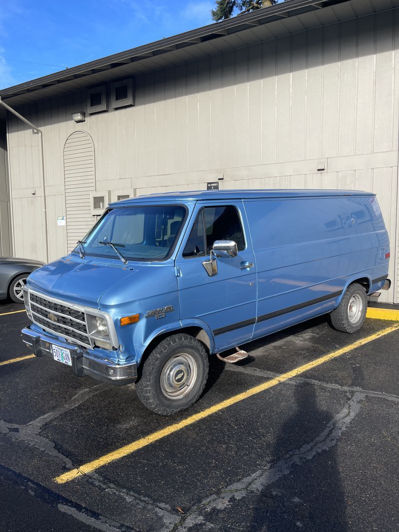 Camper For Sale: 1995 Chevy G10 w/Vanlife Essentials Incl. (title in h