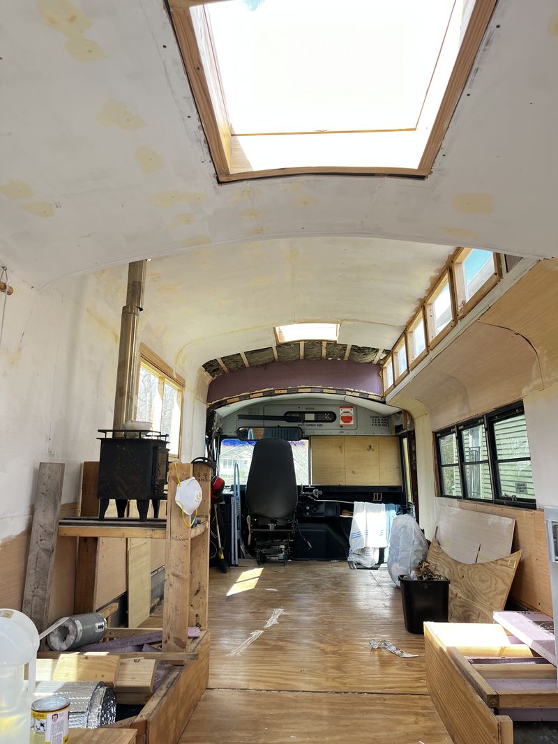 Picture 2/7 of a 1996 International 25' Partial Conversion for sale in Indianapolis, Indiana