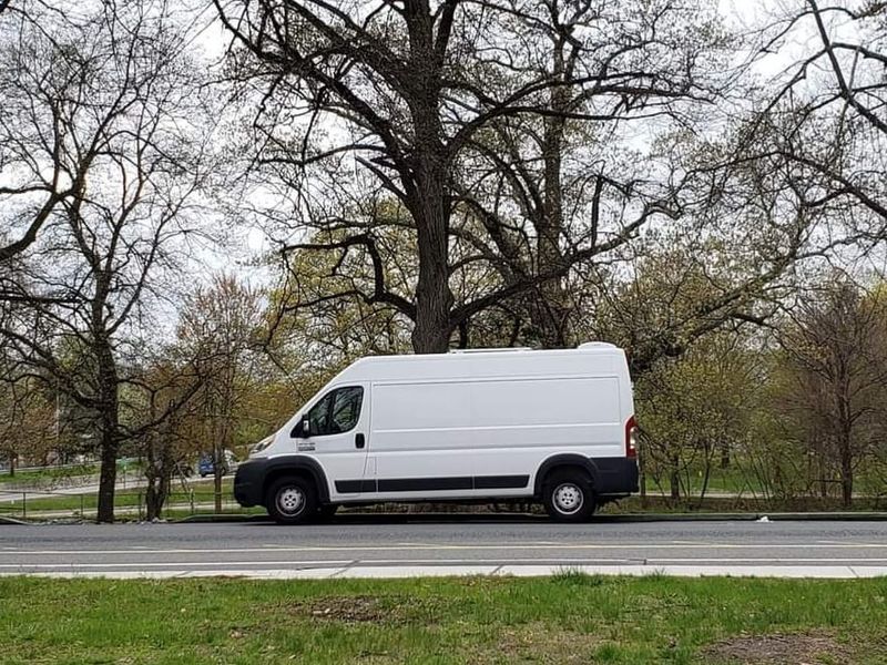 Picture 1/3 of a 2017 Ram Promaster 2500 HR for sale in Boston, Massachusetts