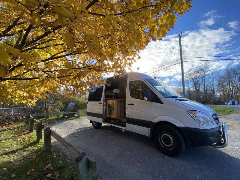 Picture 5/28 of a 2012 Mercedes Benz | Built for 4 Seasons | Indoor Shower for sale in Seattle, Washington