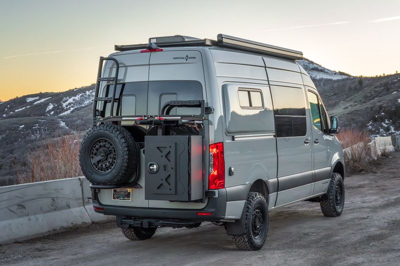 Picture 2/16 of a PENDING SALE 2024 Mercedes Sprinter AWD Vertical Vans Canyon for sale in Salt Lake City, Utah