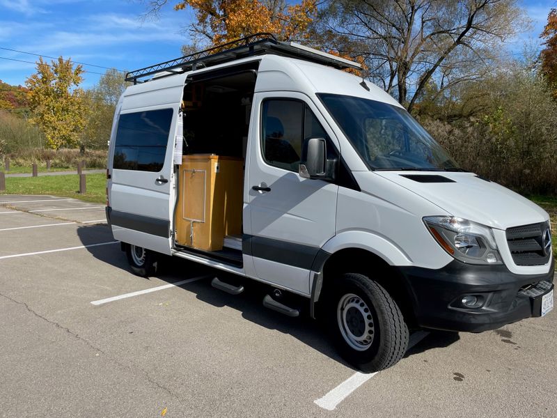 Picture 1/15 of a 2018 Mercedes 2500 4 x 4 RV VERY Low Miles Clean Title for sale in Rochester, New York