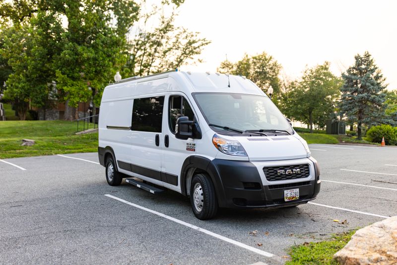 Picture 2/37 of a 2019 Ram Promaster 159" High Roof Stealth 49k Miles for sale in Bowie, Maryland