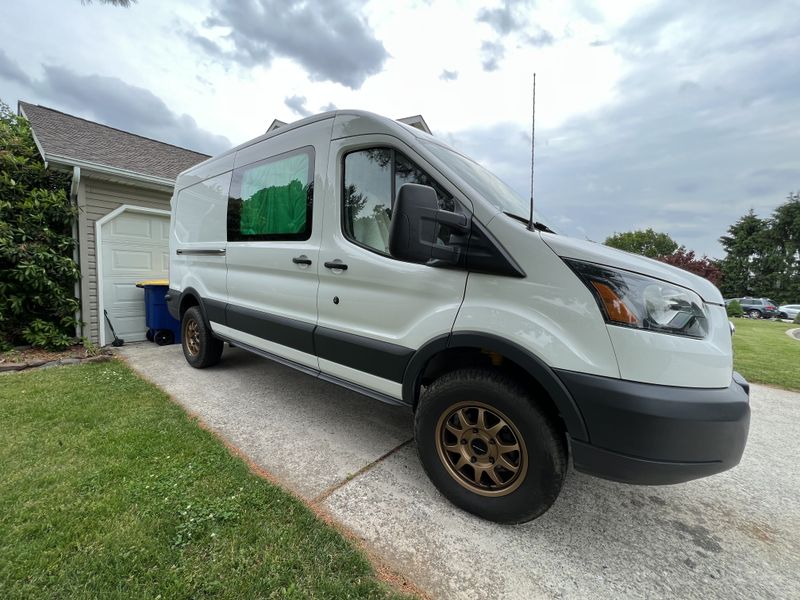 Picture 5/19 of a 2016 Ford Transit 250 3.2L Diesel 144 Medium Roof  for sale in Harrisburg, Pennsylvania
