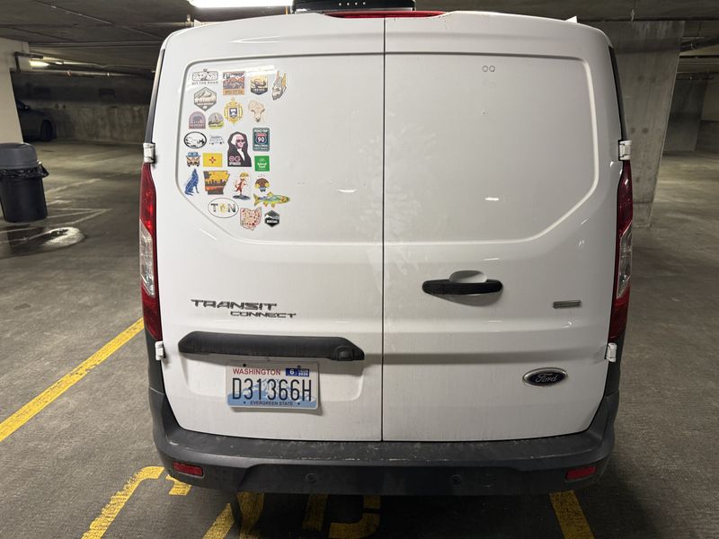 Picture 2/25 of a 2016 Transit Connect Camper for sale in Seattle, Washington
