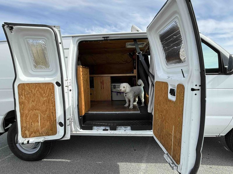 Picture 3/22 of a 1995 Ford Econoline E-350 Heavy Duty for sale in San Carlos, California