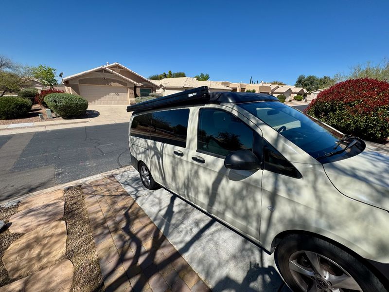 Picture 3/15 of a 2021 Mercedes Metris Driverge Weekender Pop-up Campervan for sale in Tucson, Arizona