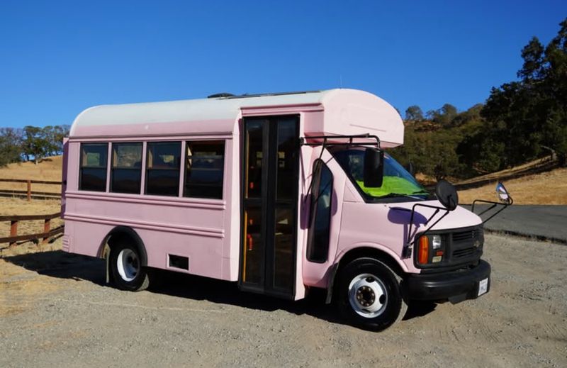 Picture 1/7 of a 2001 Chevrolet 4 window skoolie for sale in Concord, California