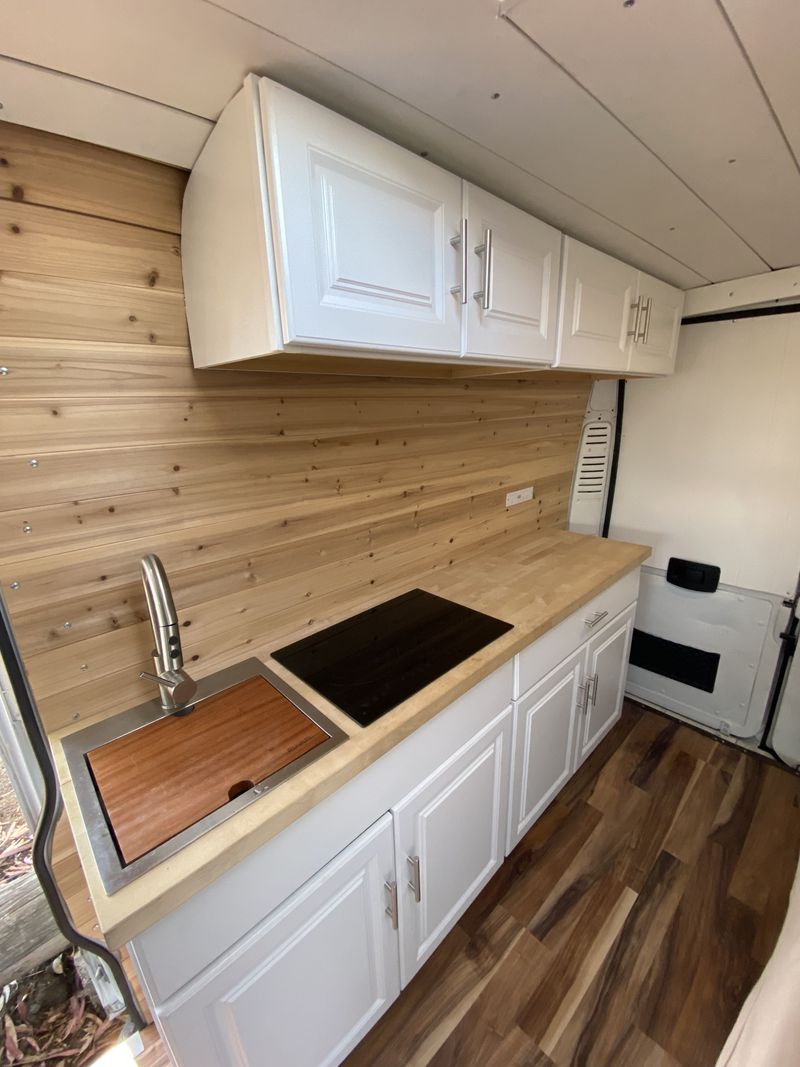 Picture 5/11 of a 2016 Ram Promaster 159WB High Roof for sale in Aptos, California