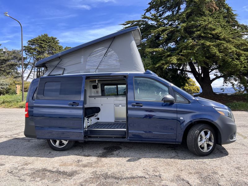 Picture 1/9 of a 2022 Mercedes Metris campervan, almost new! for sale in Berkeley, California