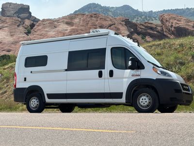 Photo of a Camper Van for sale: Pro-built 2022 Ram ProMaster 2500 159″ is Ready to Roll!