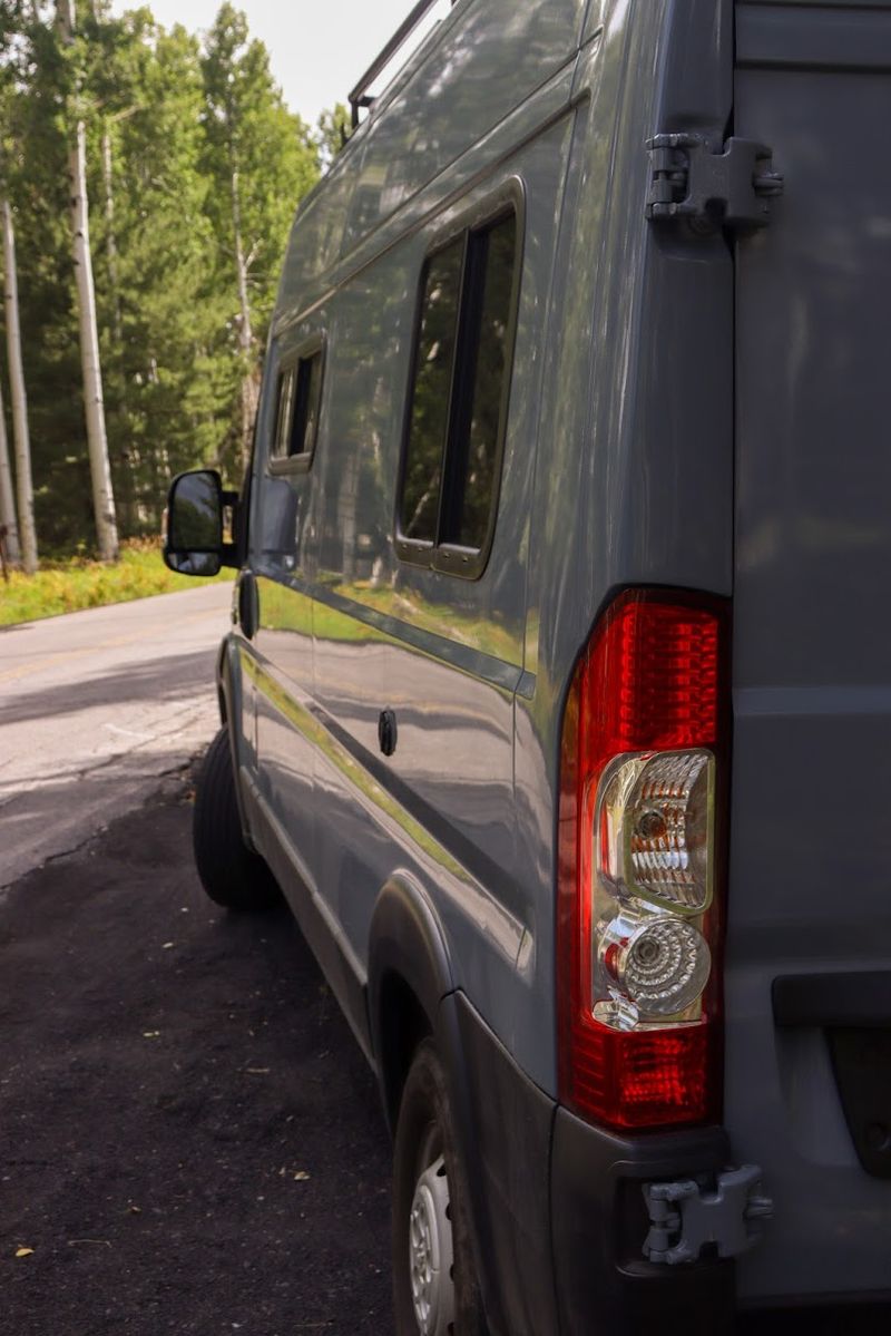 Picture 4/15 of a 2019 Ram Promaster 2500 Professionally Built Campervan for sale in Flagstaff, Arizona