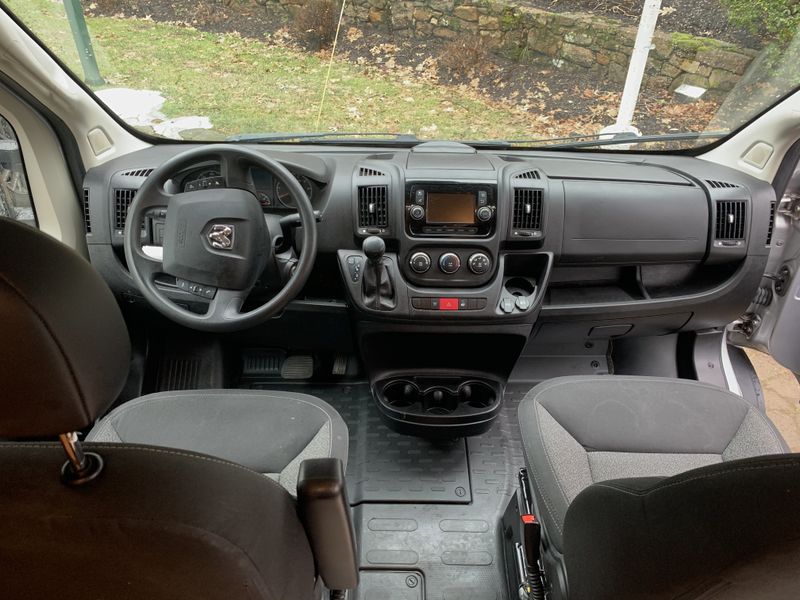 Picture 4/12 of a Beautifully Converted 2018 Ram Promaster 2500  for sale in Morristown, New Jersey