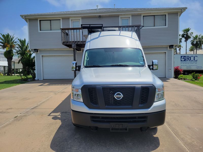 Picture 2/22 of a Nissan NV 3500 HD High Roof 4x4 Van Conversion for sale in Galveston, Texas