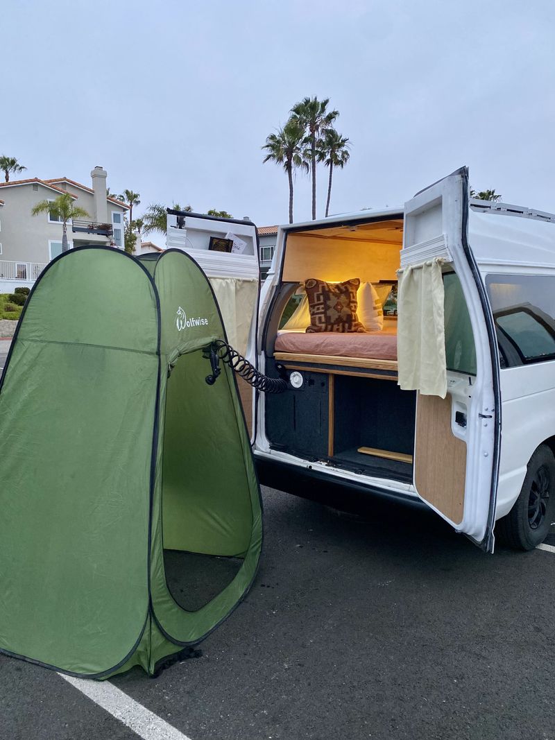 Picture 5/17 of a Super sleek and stealthy fully off grid Econoline  for sale in Long Beach, California
