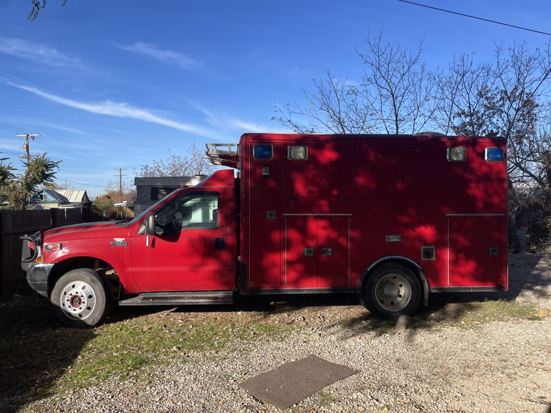 Picture 1/17 of a 2002 7.3L Ford Ambulance Conversion Van Life for sale in Salt Lake City, Utah