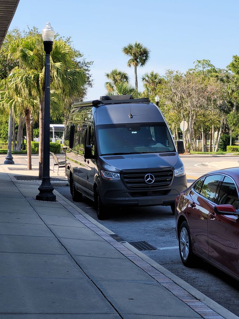 Picture 4/38 of a 2021 Mercedes Benz Sprinter 170WB for sale in Orlando, Florida