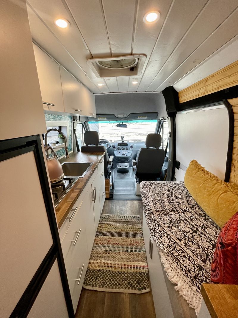 Picture 2/25 of a 2006 Dodge Sprinter 158WB Hi Roof Custom Conversion for sale in Santa Barbara, California