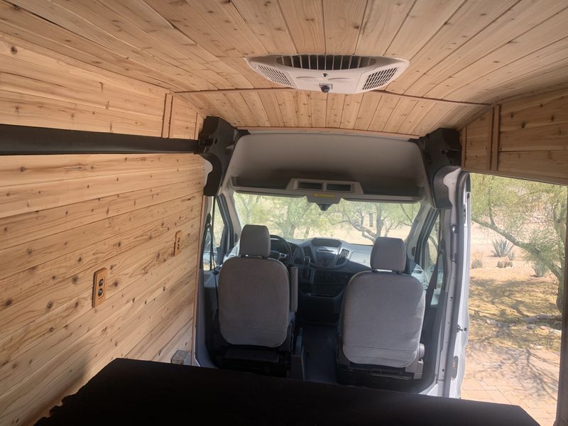 Picture 3/21 of a 2017 Ford Transit 250 High roof Camper for sale in Pinetop, Arizona