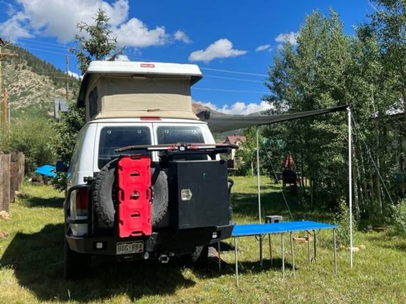 Picture 4/23 of a 4x4 Camper Van 2008 Ford E-350 for sale in Grand Junction, Colorado