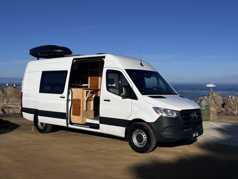 Picture 1/12 of a  2023 Mercedes Sprinter 170wb 2WD gas 14k miles! for sale in Monterey, California