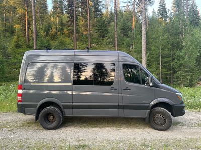 Picture 13/44 of a 2016 Mercedes Sprinter Van 4x4 144” 3500 Dually for sale in Whitefish, Montana