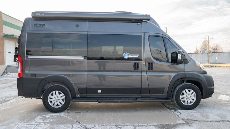 Picture 1/22 of a 2022 Ram Promaster 1500 Thor Rize for sale in Hermann, Missouri