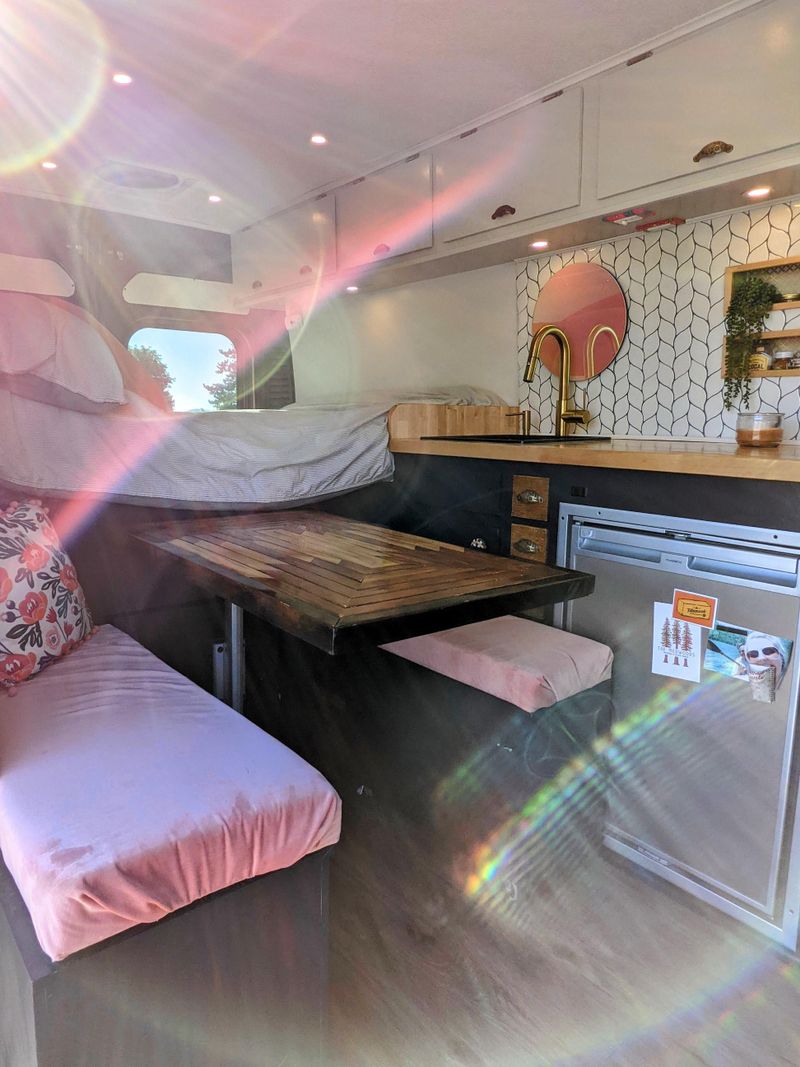 Picture 3/10 of a 2019 Ram Promaster 2500 High Roof All Seasons Campervan for sale in Portland, Oregon
